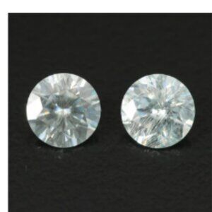 Loose Matched Pairs 1.85 CTW Moissanites